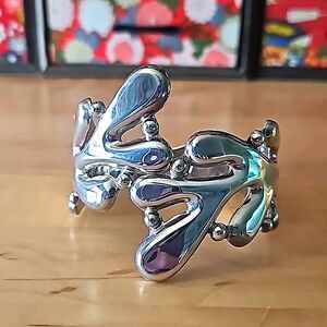 Escorcia 950 silver abstract bracelet